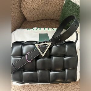 Brand New Bottega Veneta Padded Cassette Crossbody
